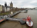 Vorbereitung Flutung U Bahn Koeln Heumarkt P332